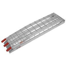 Narrow Folding Aluminum Motorcycle Loading Ramp Q-TECH 1 Pc.