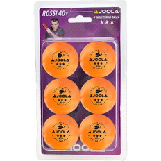 Table Tennis Ball Set Joola Rossi – 6 Pcs. (3 Stars)