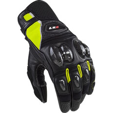 Men’s Motorcycle Gloves LS2 Spark 2 Black H-V