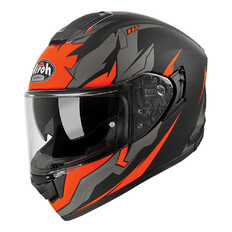 Motorcycle Helmet Airoh ST.501 Bionic Orange/Black