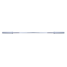 Vzpěračská tyč inSPORTline OLYMPIC OB-80 200cm/50mm 14,5kg, do 300kg, bez objímek - 2.jakost