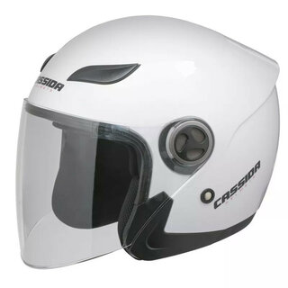 Moto helma Cassida Reflex Solid - matně černá - inSPORTline