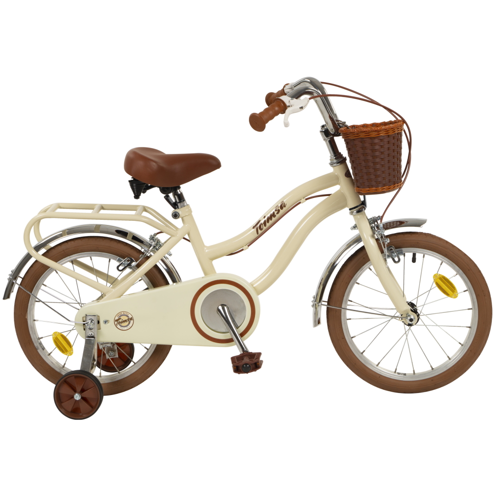 Dětské kolo Toimsa Vintage 16"  Beige  10,5" (110-120 cm)