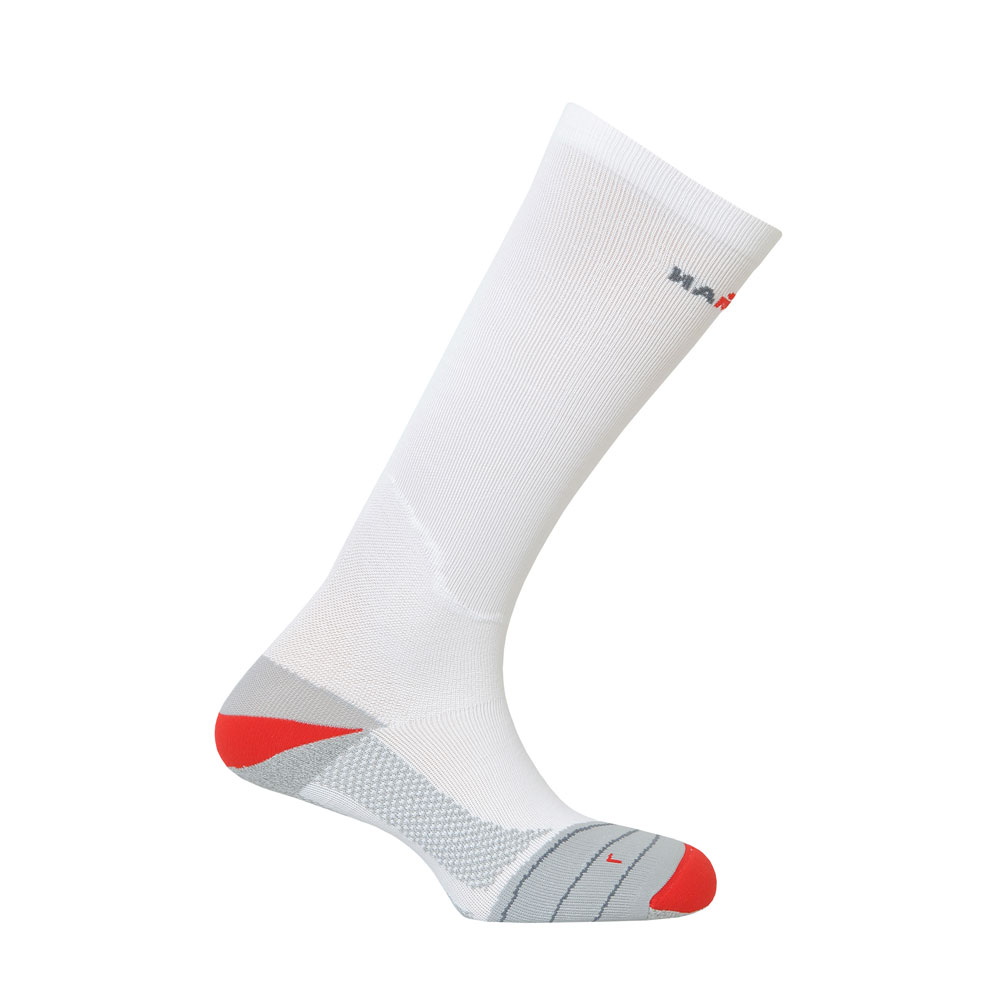 Kompresní ponožky IRONMAN Compression bílá - 35-38