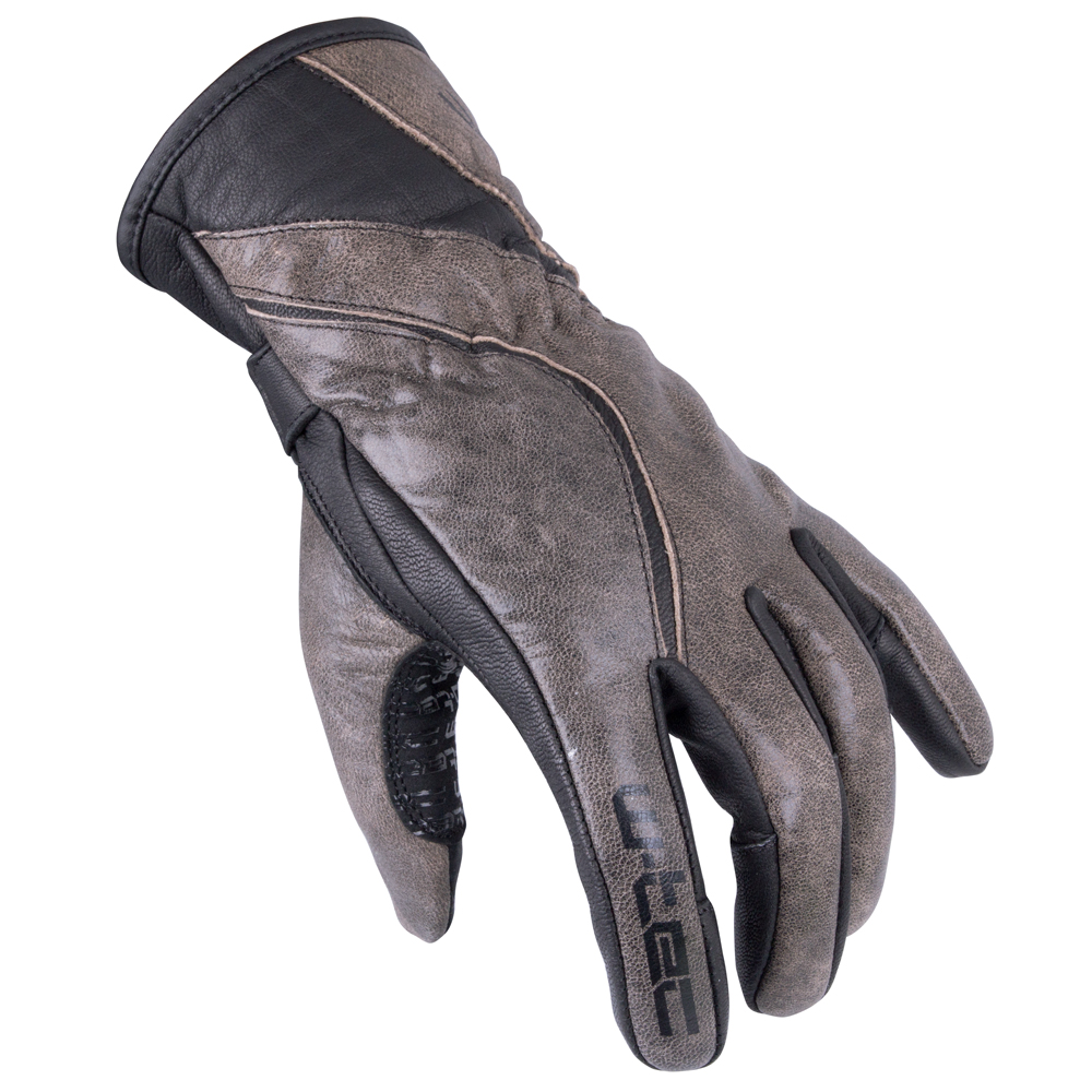 Dámské moto rukavice W-TEC Sheyla GID-16035 hnědá - XS