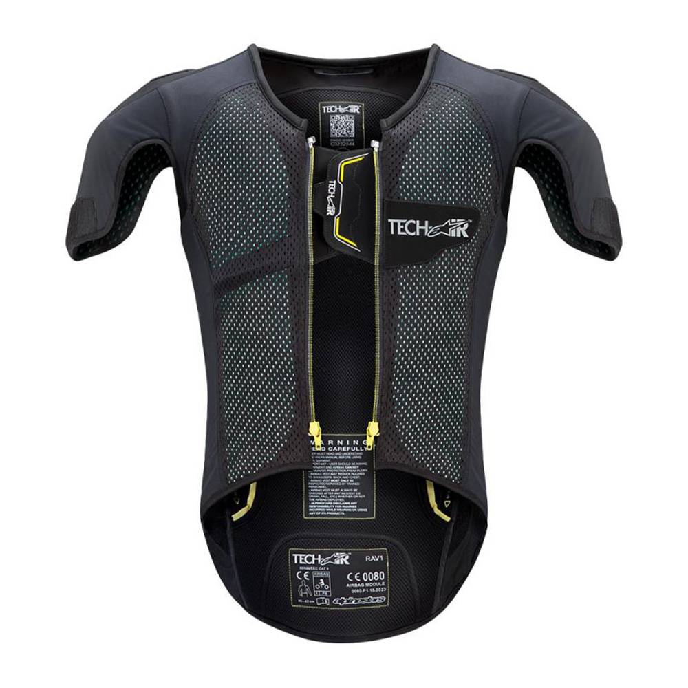 Airbagová vložka Alpinestars Tech-Air® Race Vest System černá/žlutá XS