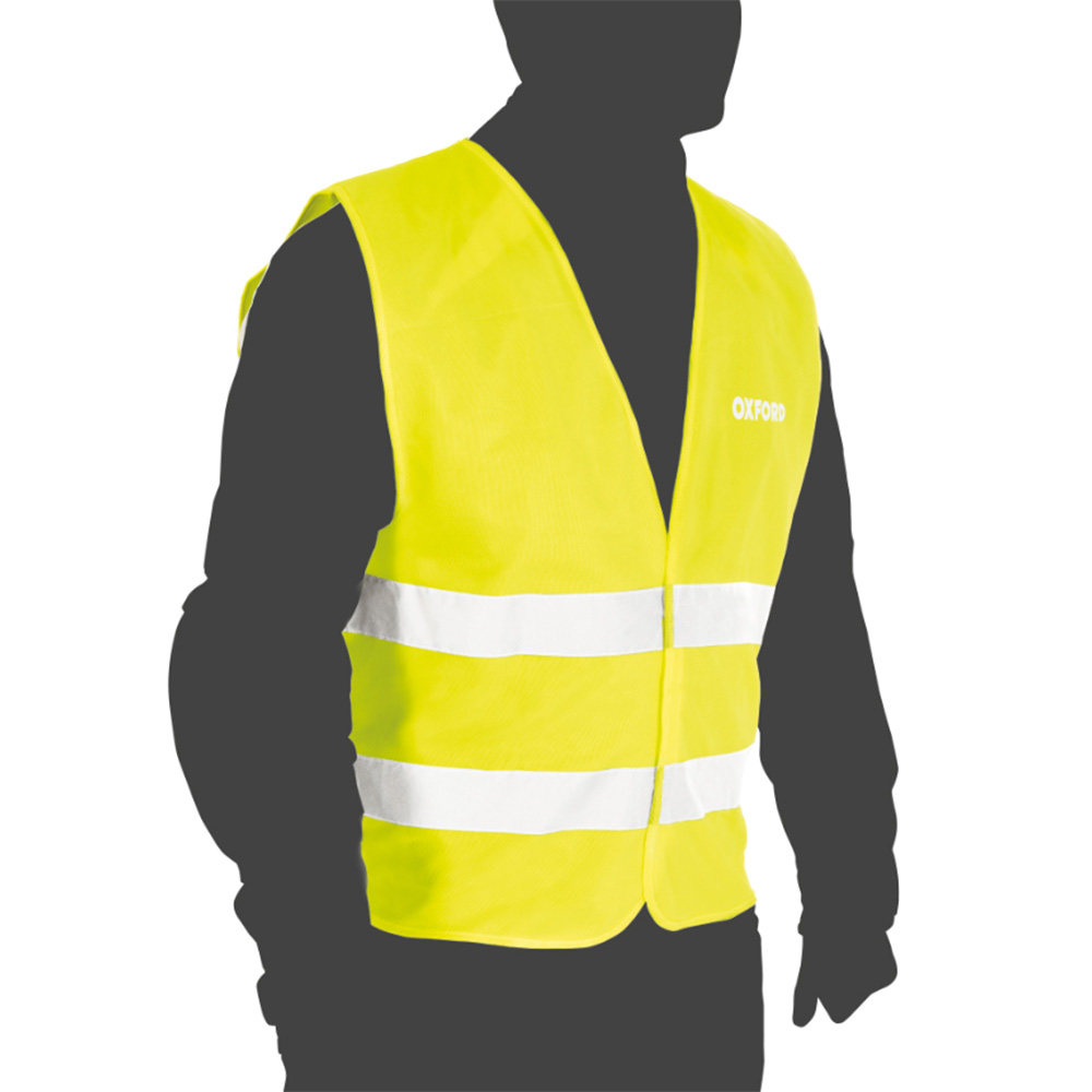Reflexní vesta Oxford Bright Packaway Žlutá fluo - L/XL