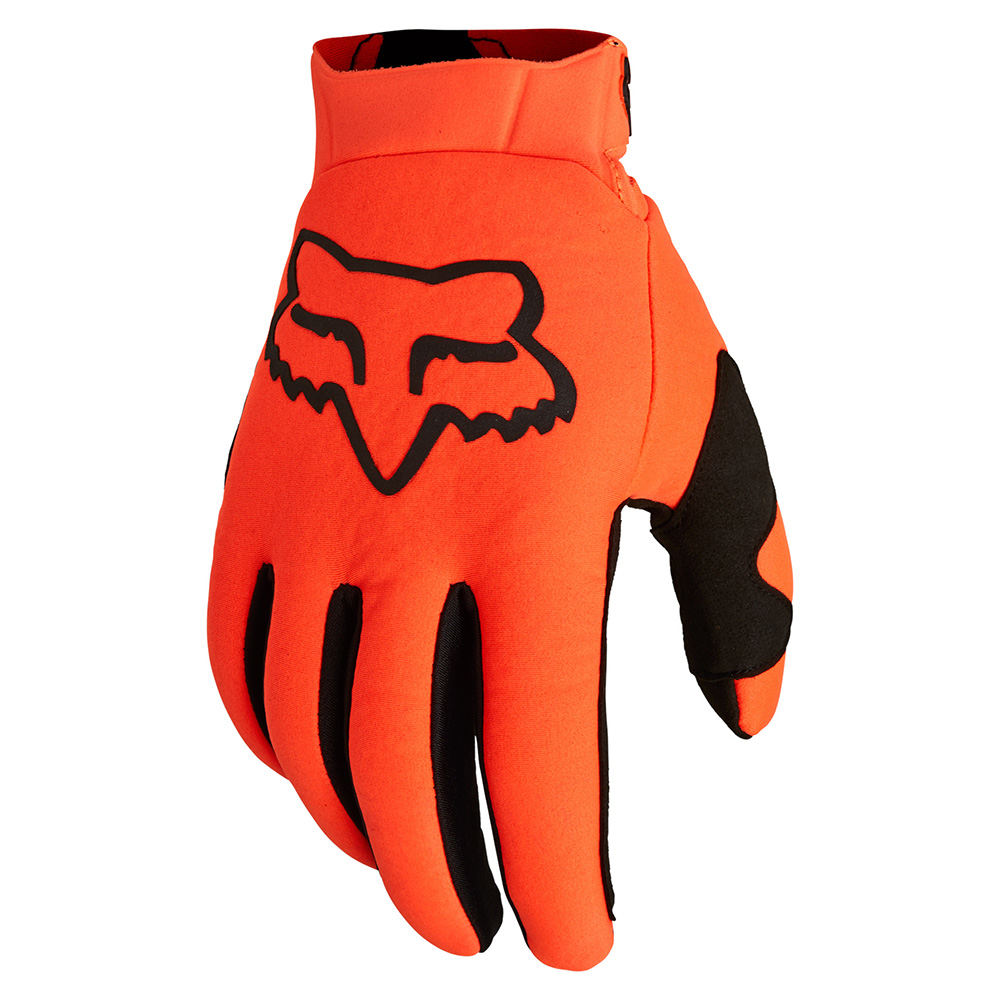 Motokrosové a cyklo rukavice FOX Legion Thermo Glove Ce Fluo Orange MX22  fluo oranžová  XXL - fluo 