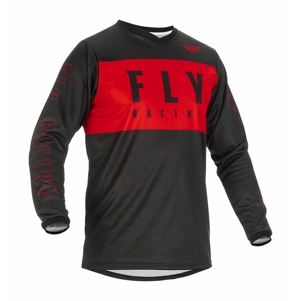 Motokrosový dres Fly Racing F-16 Red Black červená/černá - M