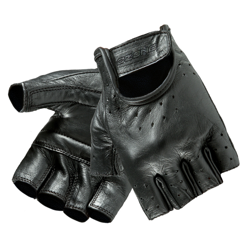Moto rukavice Ozone Rascal černá - XXL