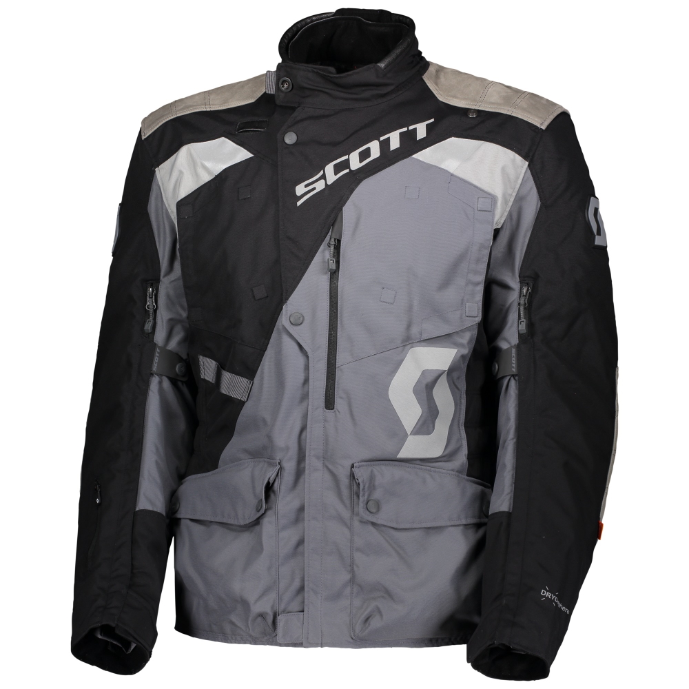 Moto bunda SCOTT Dualraid Dryo  3XL  black/iron grey - black,iron grey