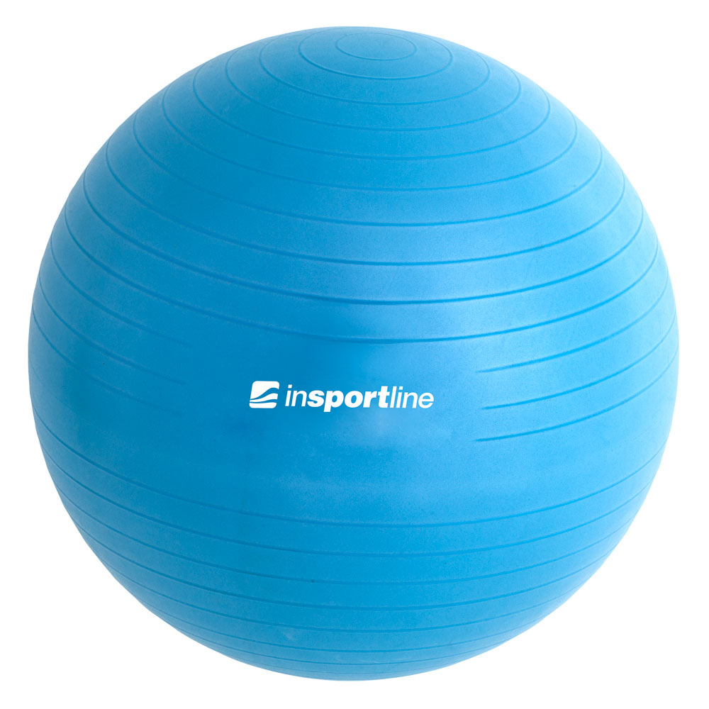 Gymnastický míč inSPORTline Top Ball 55 cm - modrá - inSPORTline