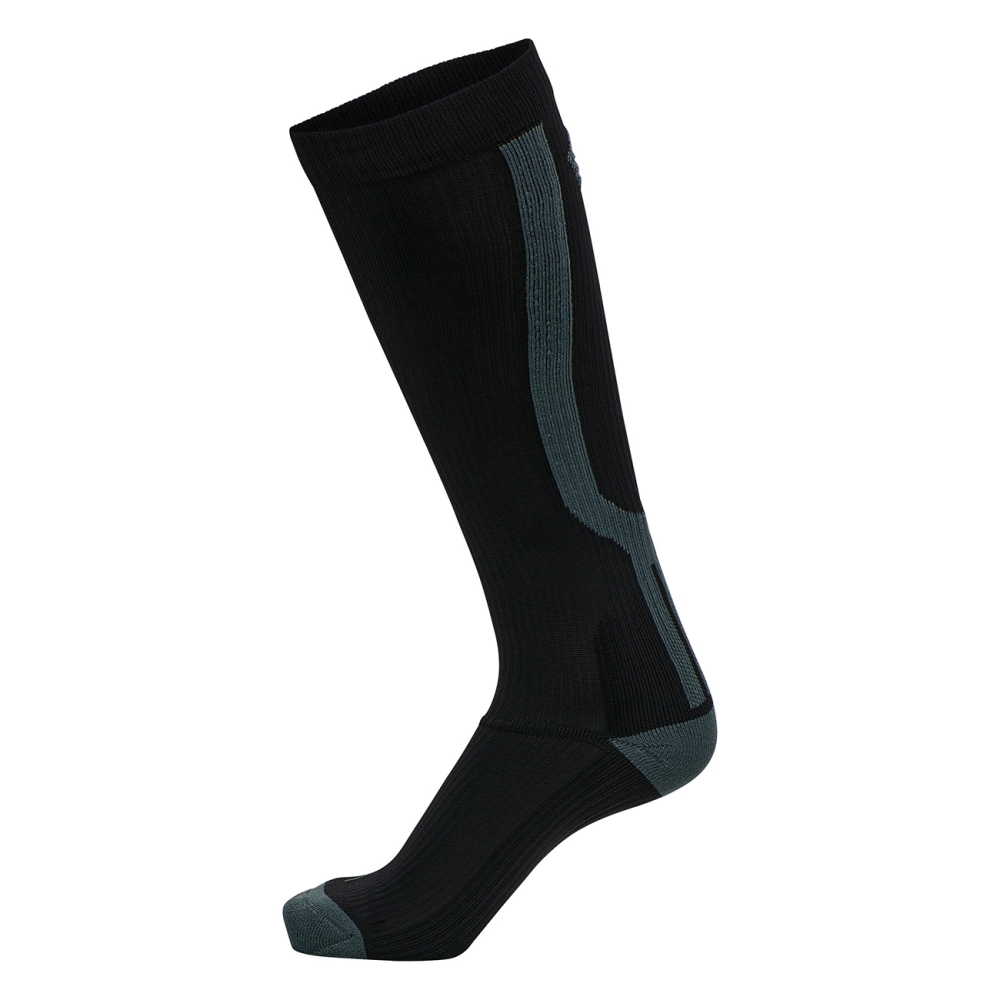 Kompresní běžecké podkolenky Newline Compression Sock  černá  35-38 - černá