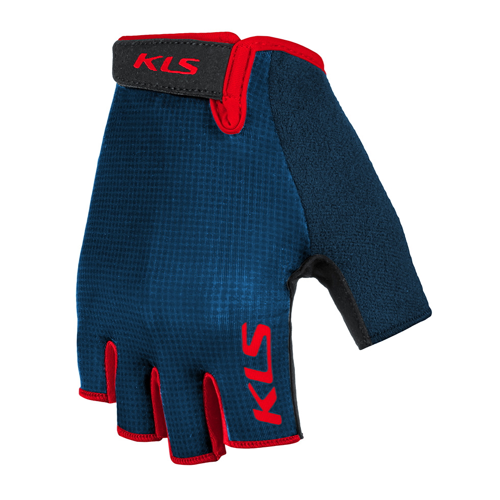 Cyklo rukavice Kellys Factor 021  modrá  XS - modrá