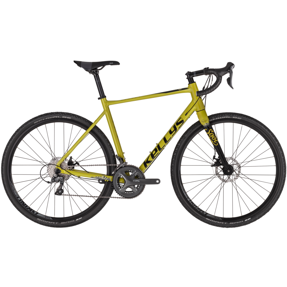 Gravel kolo KELLYS SOOT 30 28" 7.0 L (21", 180-190 cm)