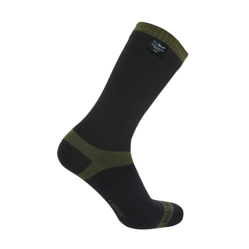 Nepromokavé ponožky DexShell Trekking  Olive  XL - Olive