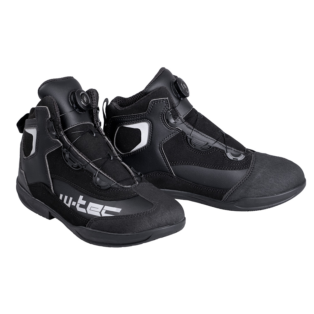Moto boty W-TEC Misaler  černá  48 - černá