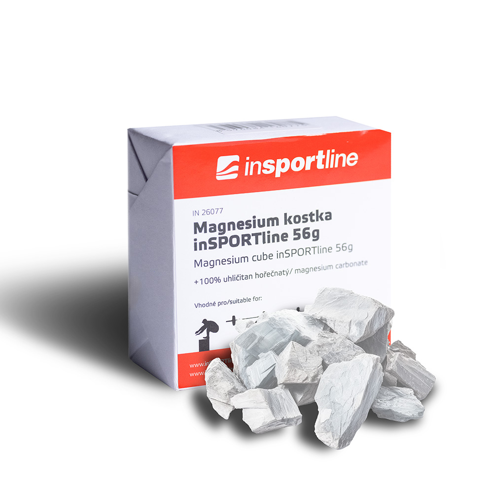 Magnesium kostka inSPORTline 56 g