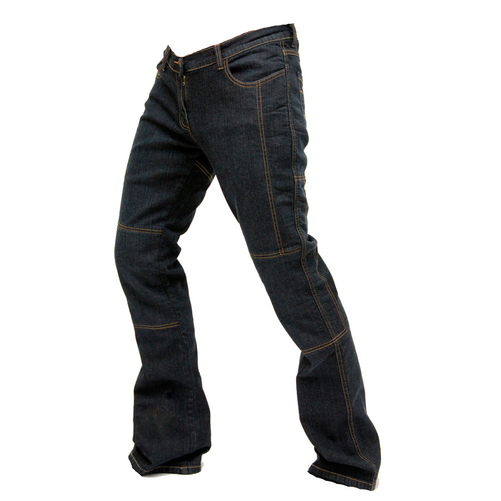 Dámské moto jeansy Spark Desert Rose modrá - 3XL (40-41)