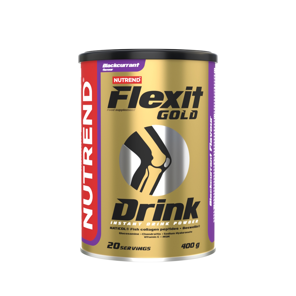 Kloubní výživa Nutrend Flexit Gold Drink 400 g hruška