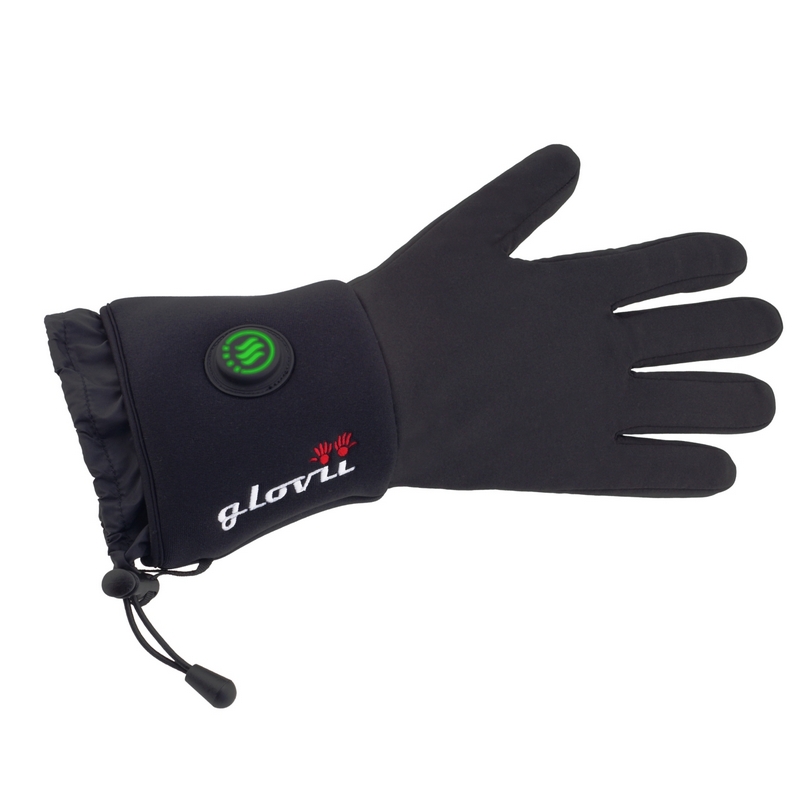 Univerzální vyhřívané rukavice Glovii GL černá - L-XL