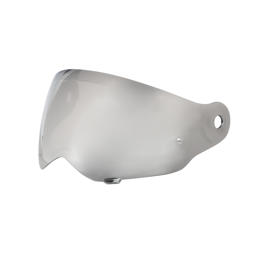 Náhradní hledí pro přilbu W-TEC V331 PR s přípravou pro Pinlock  zrcadlově kouřové - zrcadlově kouřo
