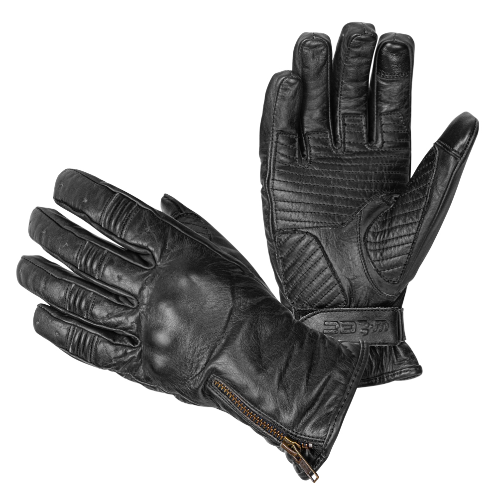 Moto rukavice W-TEC Inverner černá - M
