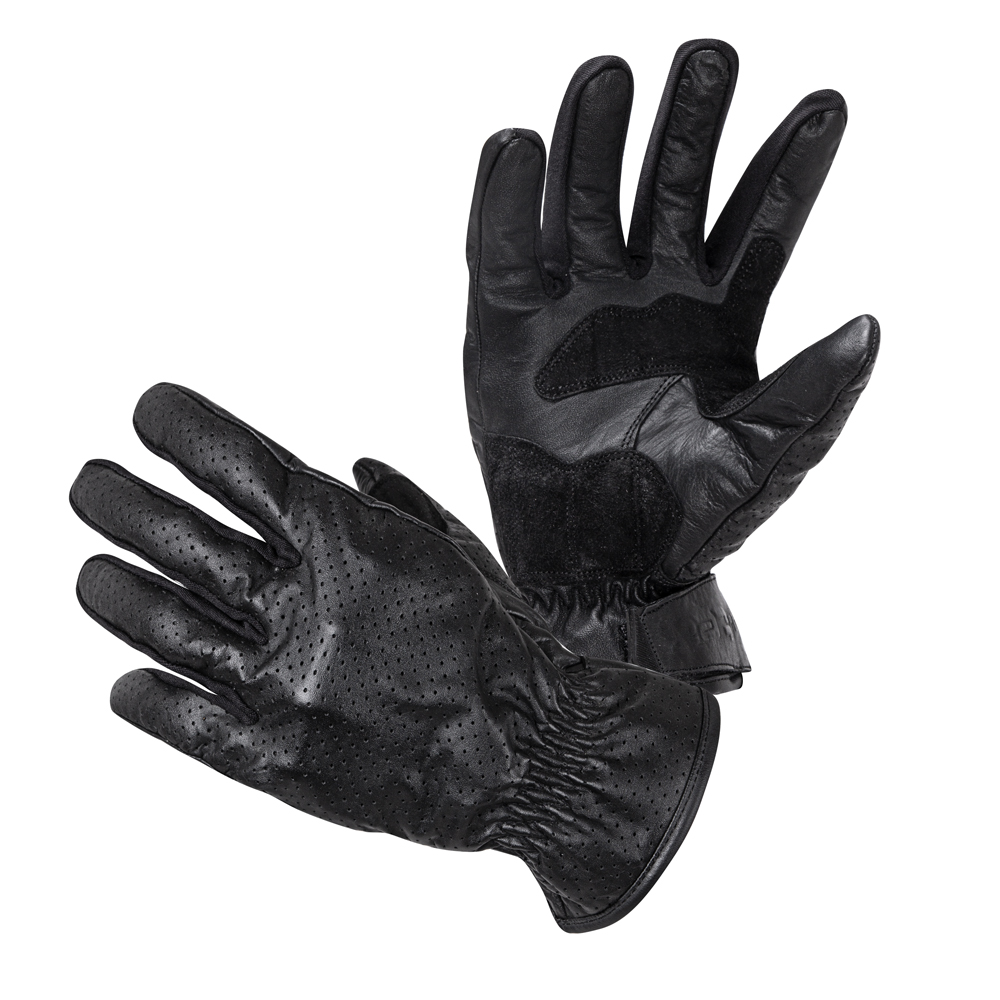Moto rukavice W-TEC Denver  černá  L - černá
