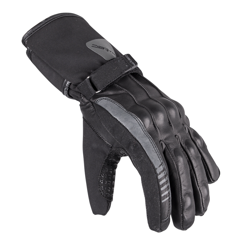 Moto rukavice W-TEC Heisman  XL  černá - černá
