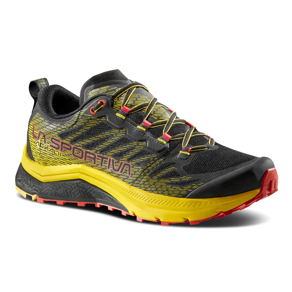 Pánské trailové boty La Sportiva Jackal II Black/Yellow - 41,5