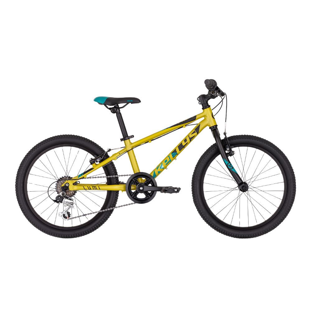 Dětské kolo KELLYS LUMI 30 20" - model 2024  10" (115-135 cm)  Yellow