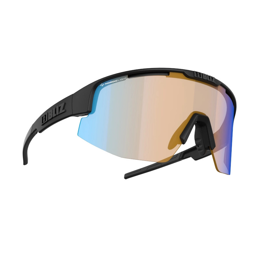 Sportovní sluneční brýle Bliz Matrix Nordic Light 021 Black Coral