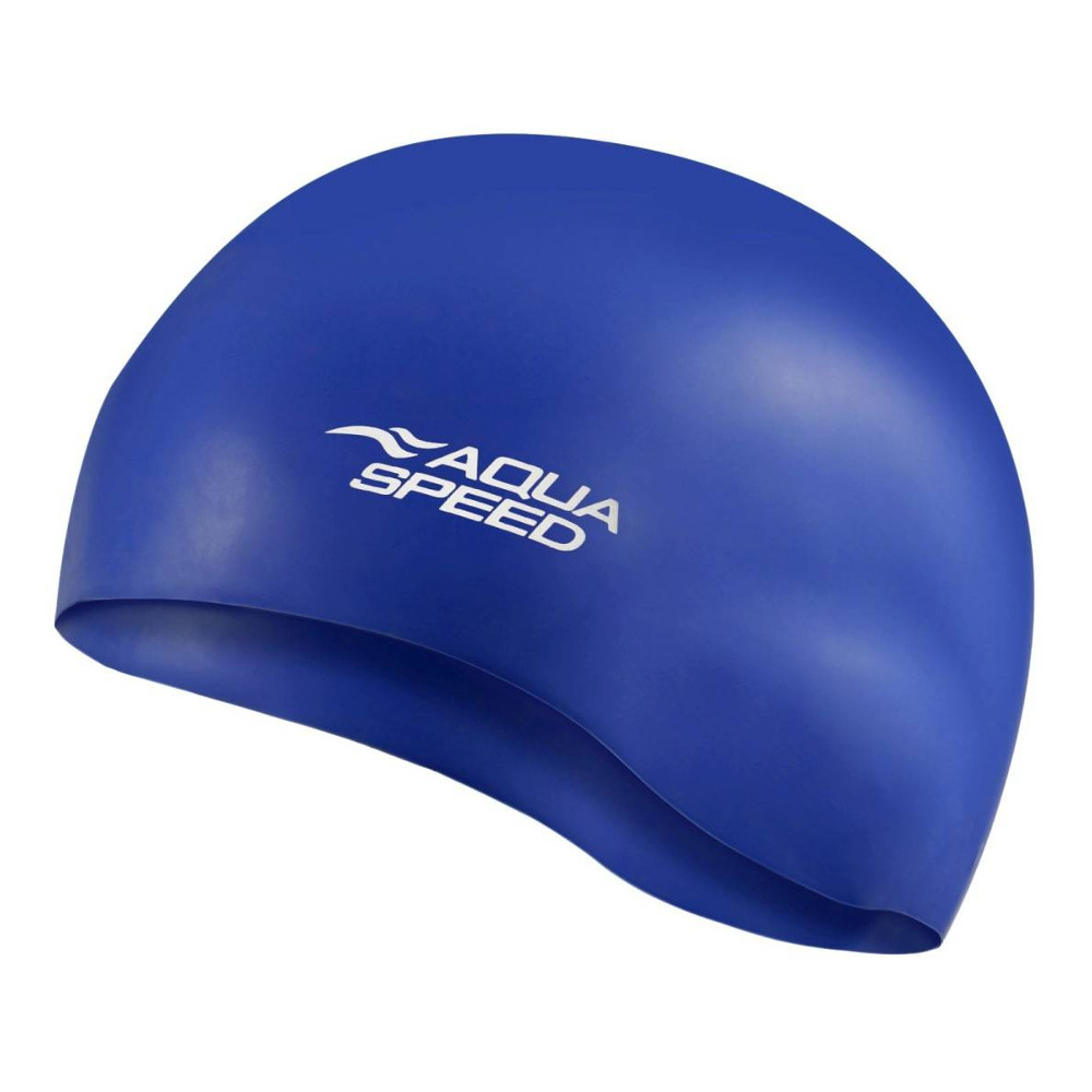 Plavecká čepice Aqua Speed Mono Royal Blue