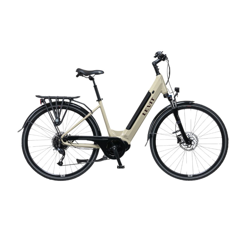 Městské elektrokolo Levit Musca Urban MX 468 28" - model 2024  18" (165-175 cm)  Latte