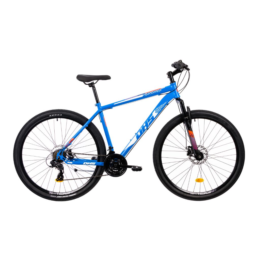 Horské kolo DHS 2705 27,5" - model 2024  Blue  16,5" (160-170 cm)