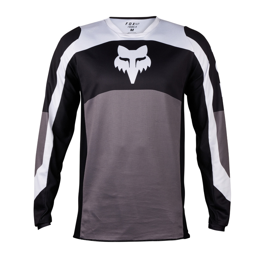 Motokrosový dres FOX 180 Nitro Jersey  Black/Grey  XL - Black,Grey