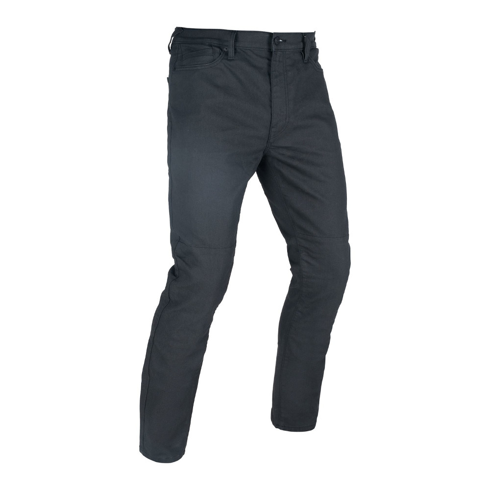 Pánské moto kalhoty Oxford Original Approved Jeans CE volný střih černá 44/30