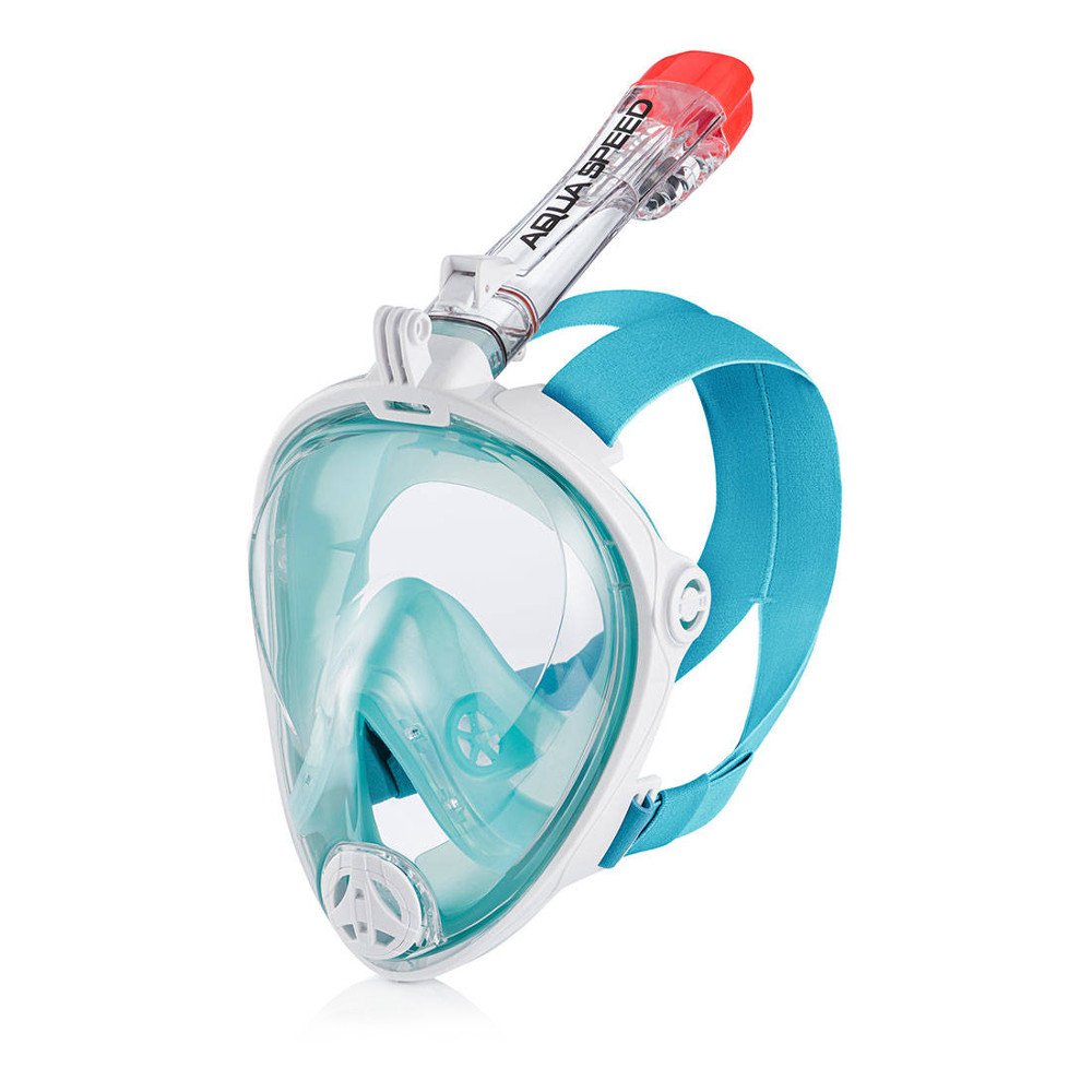 Potápěčská maska Aqua Speed Spectra 2.0 White/Turquoise - S/M