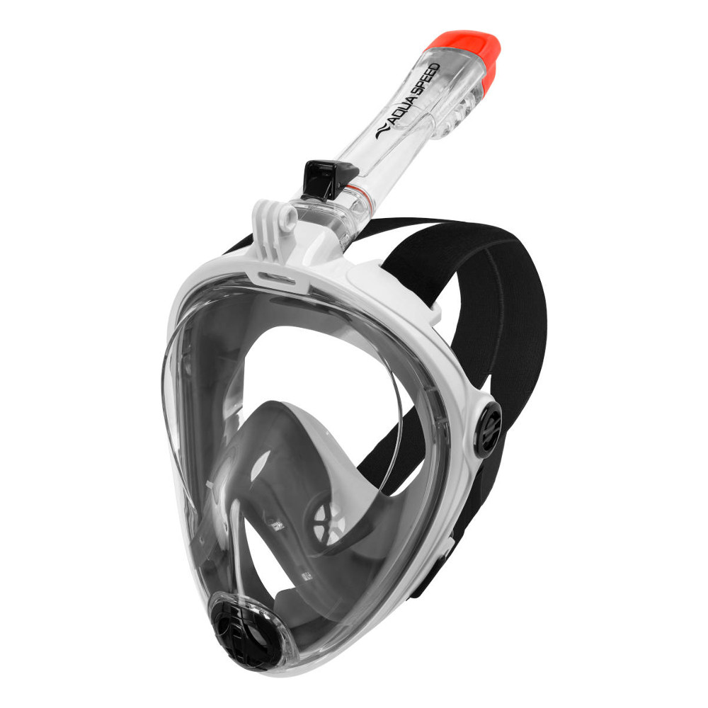 Potápěčská maska Aqua Speed Spectra 2.0 White/Black - L/XL