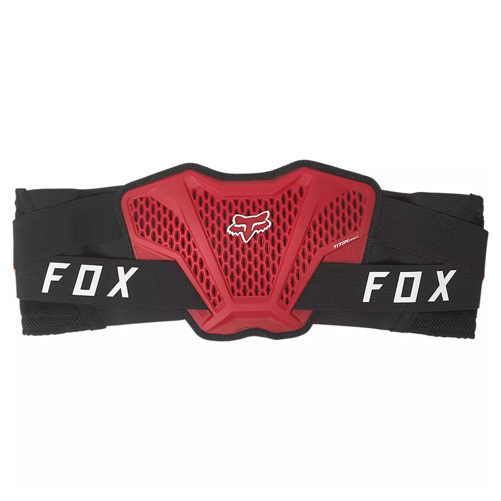 Chránič ledvin FOX Titan Race Belt Black černá - XXL/3XL