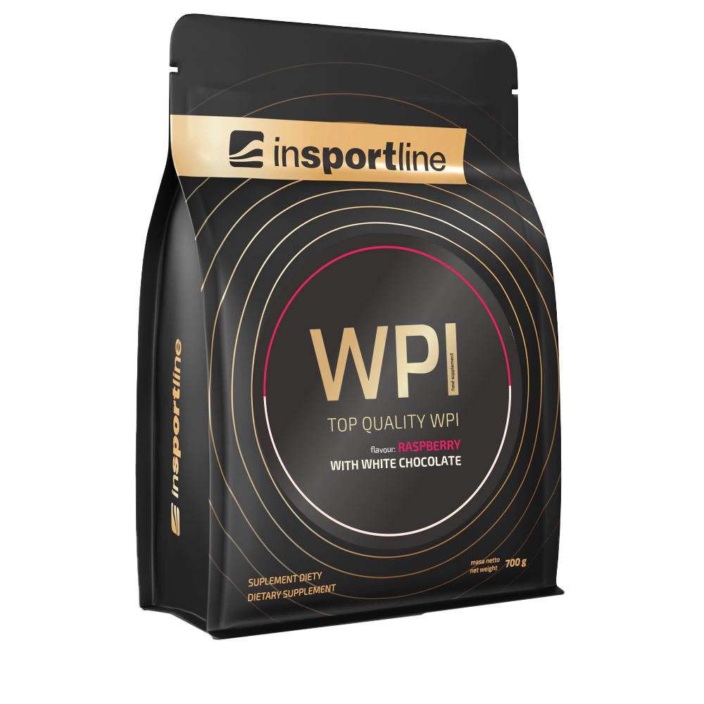 Protein inSPORTline WPI 700g malina s bílou čokoládou