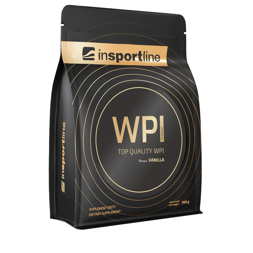 Protein inSPORTline WPI 700g vanilka