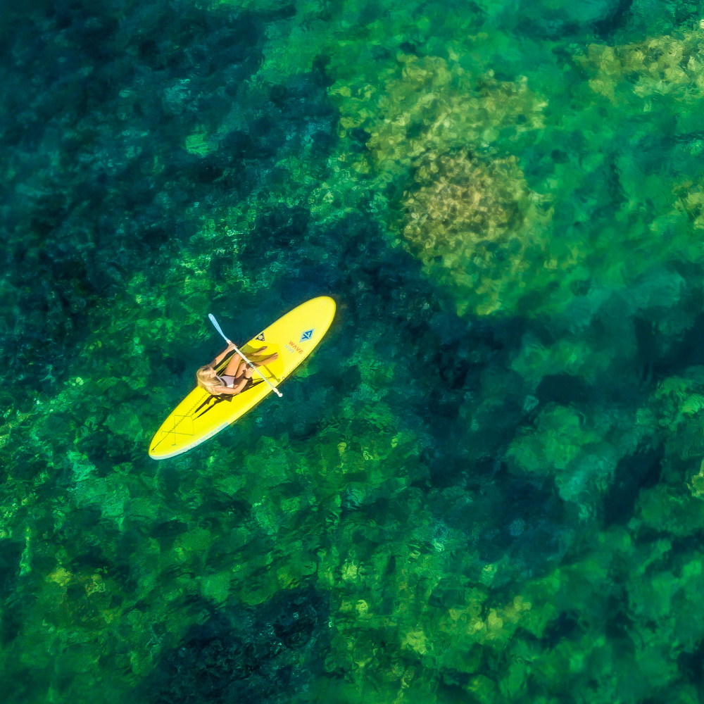 Paddleboard s příslušenstvím Aquatone Wave 10'6