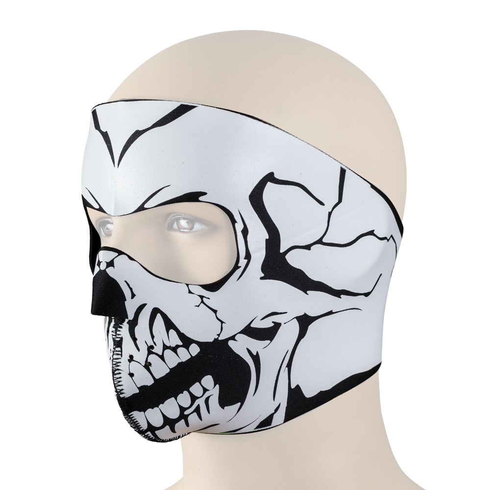 Víceúčelová maska W-TEC NF-7851  bílá - bílá