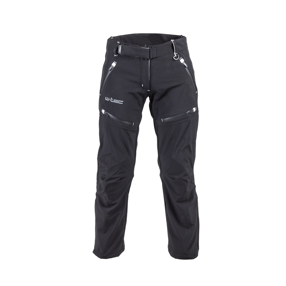 Dámské softshell moto kalhoty W-TEC Tabmara  černá  XS - černá