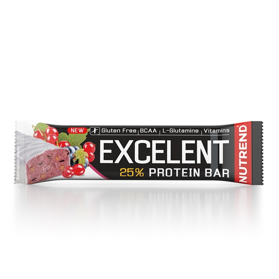 Tyčinka Nutrend Excelent Protein Bar 85g čokoláda-oříšky