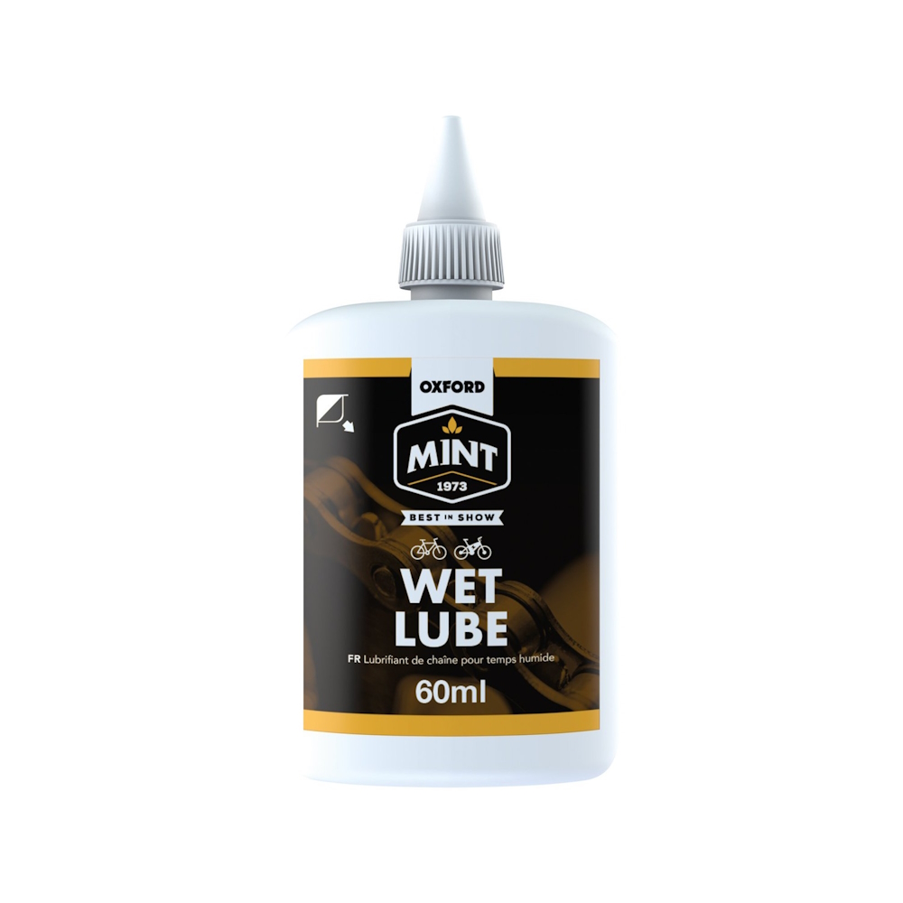 Mazivo na cyklo a moto řetězy do deště Mint Wet Lube 60ml