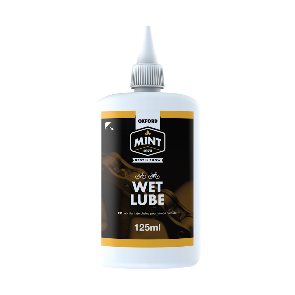 Mazivo na cyklo řetězy do deště Mint Wet Lube 125ml