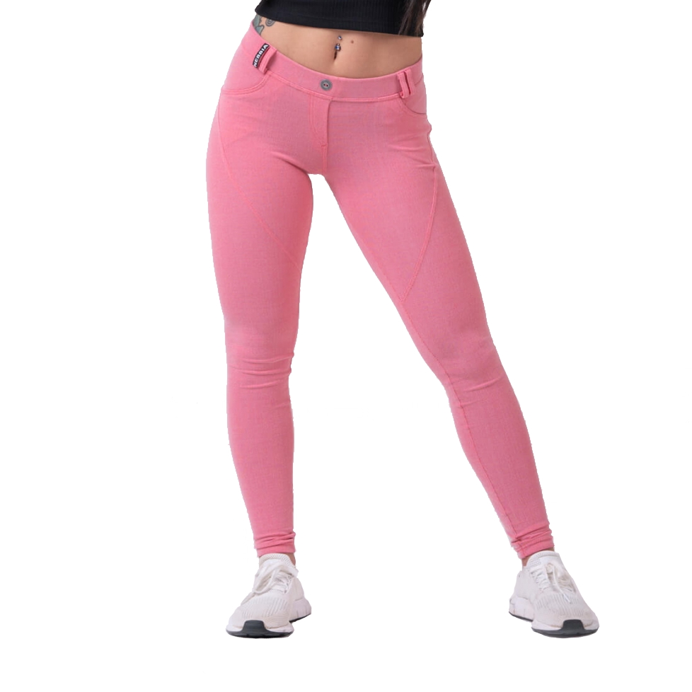 Nebbia Dreamy Edition Bubble Butt 537 Powder Pink - XS