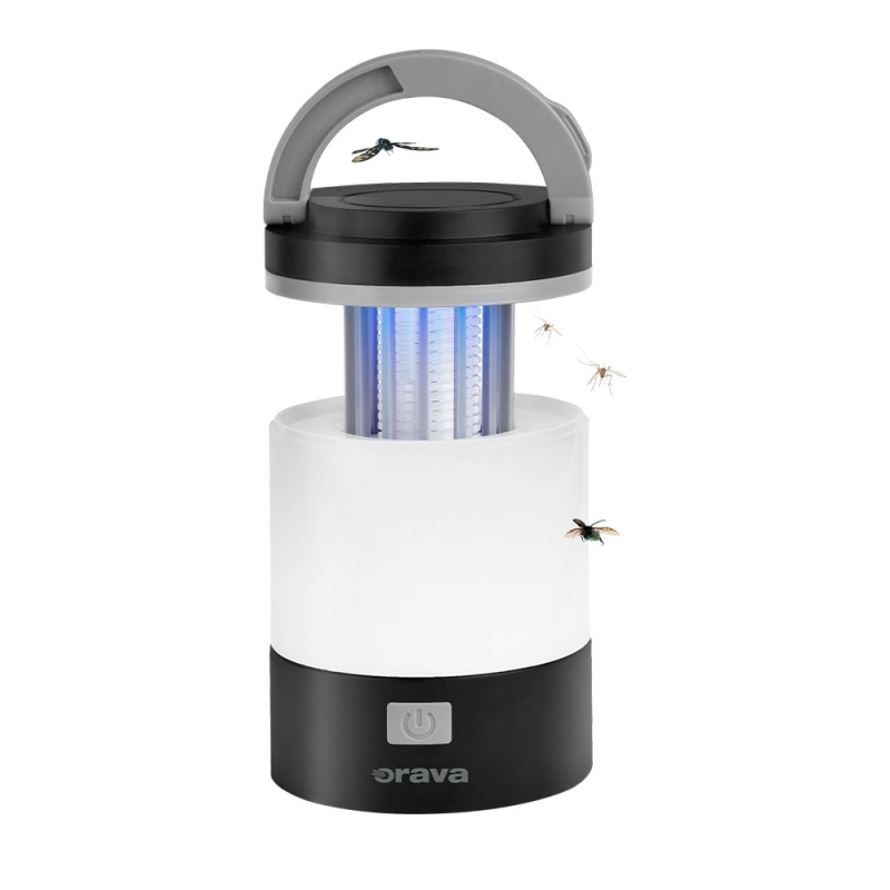 Přenosný likvidátor hmyzu s LED světlem Orava MK-7